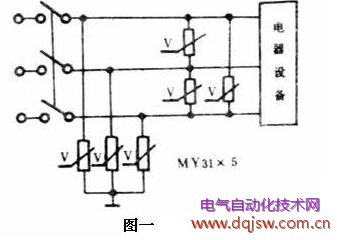 壓敏電阻電路圖