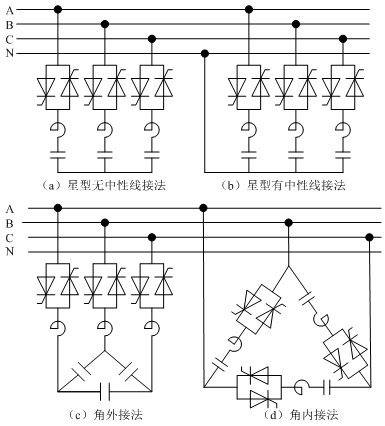 汽車(chē)焊接車(chē)間動(dòng)態(tài)無(wú)功補償接線(xiàn)方式的選擇